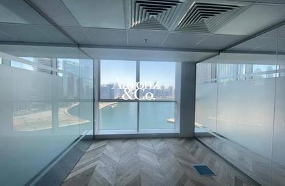 Office Space - Studio - 1 Bathroom for rent in Lake Central - Business Bay - Dubai