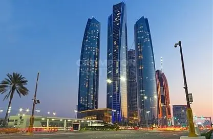 Apartment - 1 Bedroom - 1 Bathroom for rent in Etihad Tower 2 - Etihad Towers - Corniche Road - Abu Dhabi