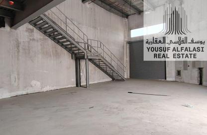 Warehouse - Studio - 1 Bathroom for rent in Al Jurf Industrial 3 - Al Jurf Industrial - Ajman