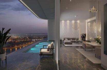 Apartment - 2 Bedrooms - 3 Bathrooms for sale in JOUD - Al Mamzar - Sharjah - Sharjah Apartment - 2 Bedrooms - 3 Bathrooms for sale in JOUD - Al Mamzar - Sharjah - Sharjah