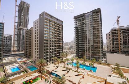 Apartment - 1 - 2 for rent in Ghalia Tower - District 18 - Jumeirah Village Circle - Dubai