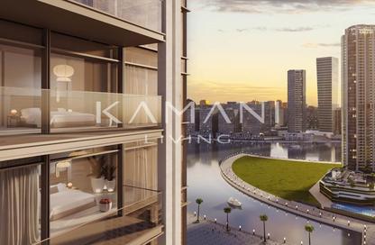 Apartment - 1 - 1 for sale in The Edge Tower B - The Edge - Business Bay - Dubai