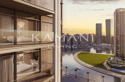 Apartment - 1 Bedroom - 1 Bathroom for sale in The Edge Tower B - The Edge - Business Bay - Dubai