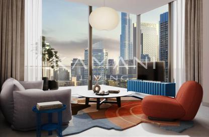 Apartment - 1 - 1 for sale in The Edge Tower B - The Edge - Business Bay - Dubai