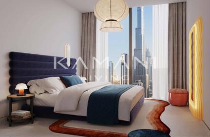 Apartment - 1 - 1 for sale in The Edge Tower B - The Edge - Business Bay - Dubai