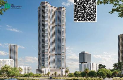 Apartment - 2 Bedrooms - 3 Bathrooms for sale in Infinity Tower - Al Humaid City - Ajman