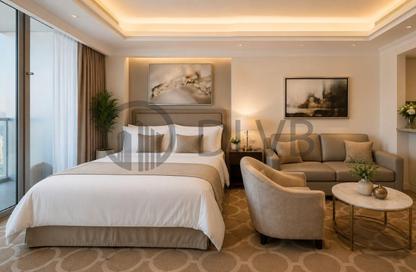 Apartment - Studio - 1 Bathroom for rent in The Address BLVD Sky Collection - Downtown Dubai - Dubai