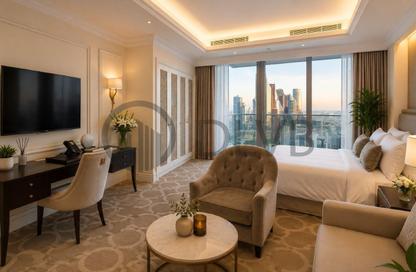 Apartment - Studio - 1 Bathroom for rent in The Address BLVD Sky Collection - Downtown Dubai - Dubai
