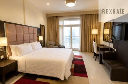 Apartment - Studio - 1 Bathroom for rent in Siraj Tower - Arjan - Dubai
