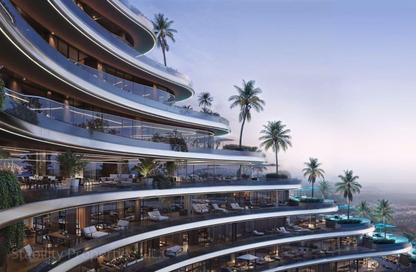 Apartment - 1 Bedroom - 2 Bathrooms for sale in Binghatti Skyflame 1 - Binghatti Skyflame - Majan - Dubai
