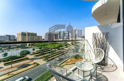 Apartment - Studio - 1 Bathroom for sale in Oxford Gardens - Arjan - Dubai