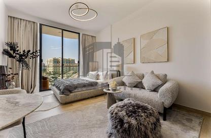 Apartment - Studio - 1 Bathroom for sale in Oxford Gardens - Arjan - Dubai