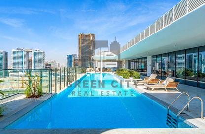 Apartment - Studio - 1 Bathroom for sale in Oxford Gardens - Arjan - Dubai