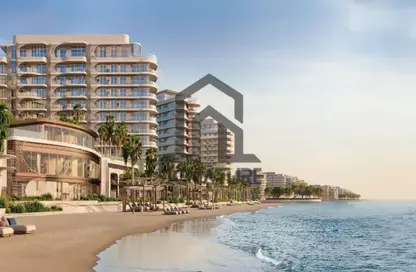 Apartment - 1 Bedroom - 2 Bathrooms for sale in The Beach House - Fahid Island - Abu Dhabi