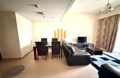 Apartment - 1 - 2 for rent in Lakeside Residence - JLT Cluster A - Jumeirah Lake Towers - Dubai