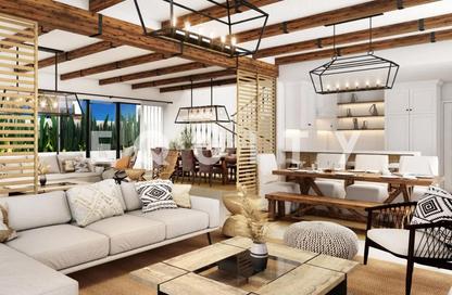 Townhouse - 5 Bedrooms - 4 Bathrooms for sale in Costa Brava 2 - Costa Brava - Damac Lagoons - Dubai