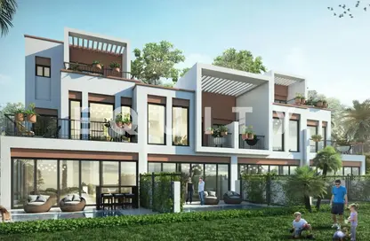 تاون هاوس - 5 غرف نوم - 4 حمامات للبيع في كوستا برافا 2 - كوستا برافا في داماك لاجونز - داماك لاجونز - دبي تاون هاوس - 5 غرف نوم - 4 حمامات للبيع في كوستا برافا 2 - كوستا برافا في داماك لاجونز - داماك لاجونز - دبي