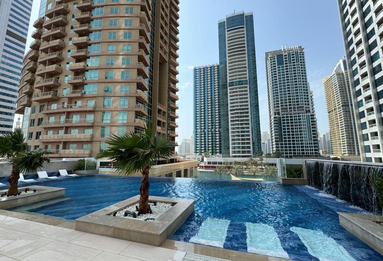 High floor | Spacious layout | Prime JLT location photo 28