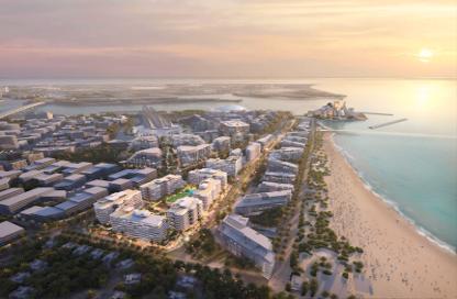 Apartment - 2 Bedrooms - 3 Bathrooms for sale in Mamsha Gardens - Saadiyat Cultural District - Saadiyat Island - Abu Dhabi Apartment - 2 Bedrooms - 3 Bathrooms for sale in Mamsha Gardens - Saadiyat Cultural District - Saadiyat Island - Abu Dhabi