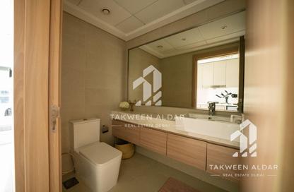 Apartment - Studio - 1 Bathroom for rent in Azizi Riviera 13 - Azizi Riviera - Meydan One - Meydan - Dubai
