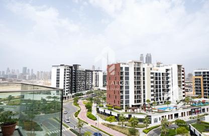 Apartment - Studio - 1 Bathroom for rent in Azizi Riviera 13 - Azizi Riviera - Meydan One - Meydan - Dubai