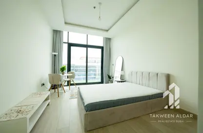 Apartment - Studio - 1 Bathroom for rent in AZIZI Riviera 13 - AZIZI Riviera - Meydan One - Meydan - Dubai