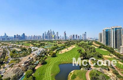 Apartment - 2 - 2 for rent in Golf Heights - The Views - Dubai