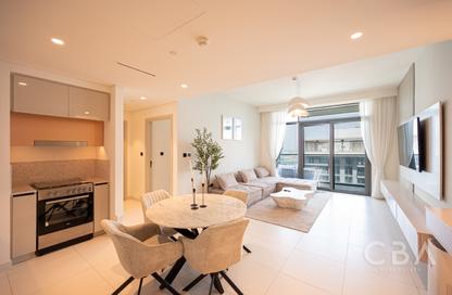 شقة - غرفة نوم - 1 حمام للايجار في برج Marina Vista 2 - مارينا فيستا - إعمار بيتشفرونت - دبي هاربور - دبي شقة - غرفة نوم - 1 حمام للايجار في برج Marina Vista 2 - مارينا فيستا - إعمار بيتشفرونت - دبي هاربور - دبي