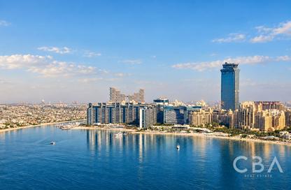 Apartment - 1 - 1 for rent in Marina Vista Tower 2 - Marina Vista - Emaar Beachfront - Dubai Harbour - Dubai