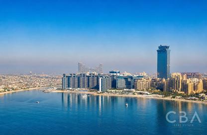 شقة - غرفة نوم - 1 حمام للايجار في برج Marina Vista 2 - مارينا فيستا - إعمار بيتشفرونت - دبي هاربور - دبي