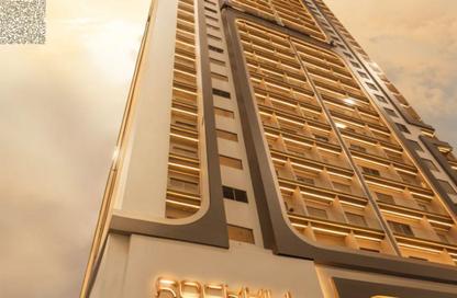 Apartment - Studio - 1 Bathroom for sale in Rockhill Tower by Rockhill - Al Alia - Ajman Apartment - Studio - 1 Bathroom for sale in Rockhill Tower by Rockhill - Al Alia - Ajman