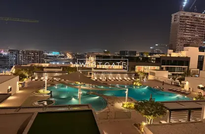 Apartment - 2 Bedrooms - 2 Bathrooms for rent in The Crest Tower B - The Crest - Sobha Hartland - Mohammed Bin Rashid City - Dubai Apartment - 2 Bedrooms - 2 Bathrooms for rent in The Crest Tower B - The Crest - Sobha Hartland - Mohammed Bin Rashid City - Dubai