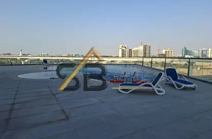 شقة - غرفة نوم - 2 حمامات للايجار في أل جداف أفينيو - الجداف - دبي