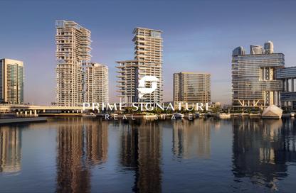Apartment - 2 - 3 for sale in Vela Viento By Omniyat - Business Bay - Dubai