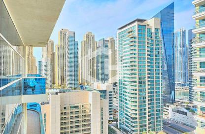 Apartment - 2 Bedrooms - 2 Bathrooms for rent in Cascades Tower - Dubai Marina - Dubai Apartment - 2 Bedrooms - 2 Bathrooms for rent in Cascades Tower - Dubai Marina - Dubai