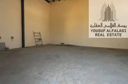 Warehouse - Studio - 1 Bathroom for rent in Ajman Industrial 1 - Ajman Industrial Area - Ajman