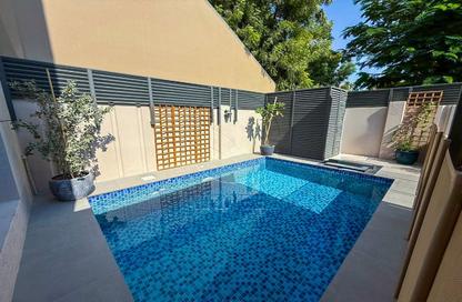 Villa - 5 - 6 for sale in Contemporary Style - Al Reef Villas - Al Reef - Abu Dhabi