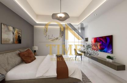 Apartment - 2 Bedrooms - 2 Bathrooms for sale in Nuaimia Two Tower - Al Nuaimiya - Ajman