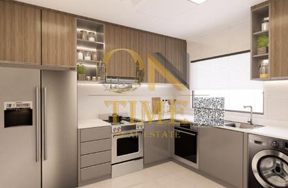 Apartment - 2 Bedrooms - 2 Bathrooms for sale in Nuaimia Two Tower - Al Nuaimiya - Ajman