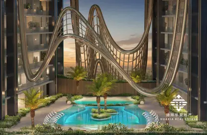 شقة - 2 غرف نوم - 3 حمامات للبيع في سكاي هيلز ريزيدنسز 1 - سكاي هيلز ريسيدنزيس - حديقة دبي العلميه - دبي