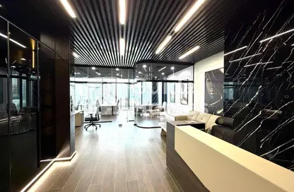 مكتب - استوديو للايجار في برج بارك لين - الخليج التجاري - دبي