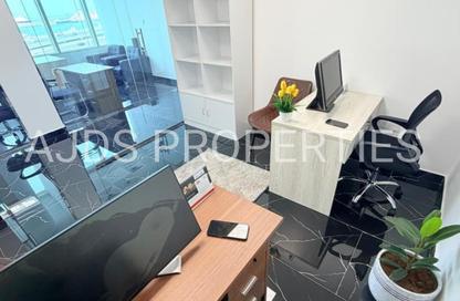 Office Space - 1 Bedroom - 1 Bathroom for rent in Fatima Mohammad Ahmad Bin Suleiman Building - Al Raffa - Bur Dubai - Dubai