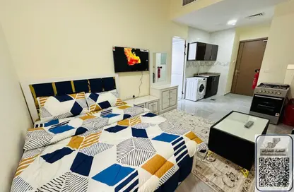 شقة - 1 حمام للايجار في مساكن كورنيش عجمان - طريق كورنيش عجمان - عجمان