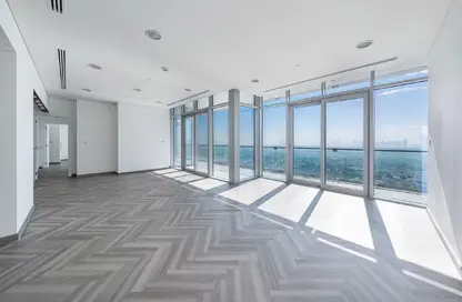 شقة - 2 غرف نوم - 3 حمامات للايجار في برج ضمان - مركز دبي المالي العالمي - دبي