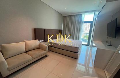 Apartment - Studio - 1 Bathroom for rent in Seven Palm - Palm Jumeirah - Dubai