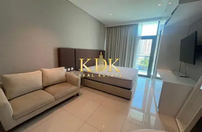 Apartment - Studio - 1 Bathroom for rent in Seven Palm - Palm Jumeirah - Dubai