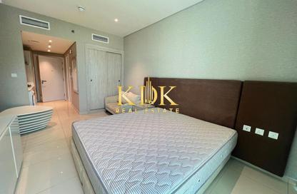 Apartment - Studio - 1 Bathroom for rent in Seven Palm - Palm Jumeirah - Dubai