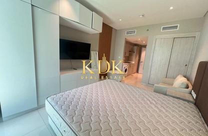 Apartment - Studio - 1 Bathroom for rent in Seven Palm - Palm Jumeirah - Dubai