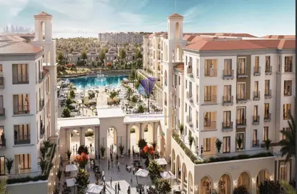 Townhouse - 2 Bedrooms - 2 Bathrooms for sale in Bloom Living - Zayed City (Khalifa City C) - Khalifa City - Abu Dhabi