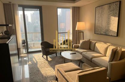 Apartment - 1 - 1 for rent in Burj Lake Hotel - The Address DownTown - Downtown Dubai - Dubai